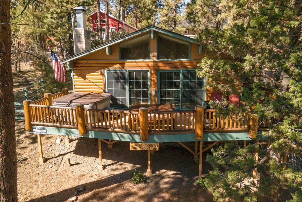 Chalet Monterey W/Hot Tub - Big Decks/Bbq Villa Big Bear Lake Eksteriør bilde