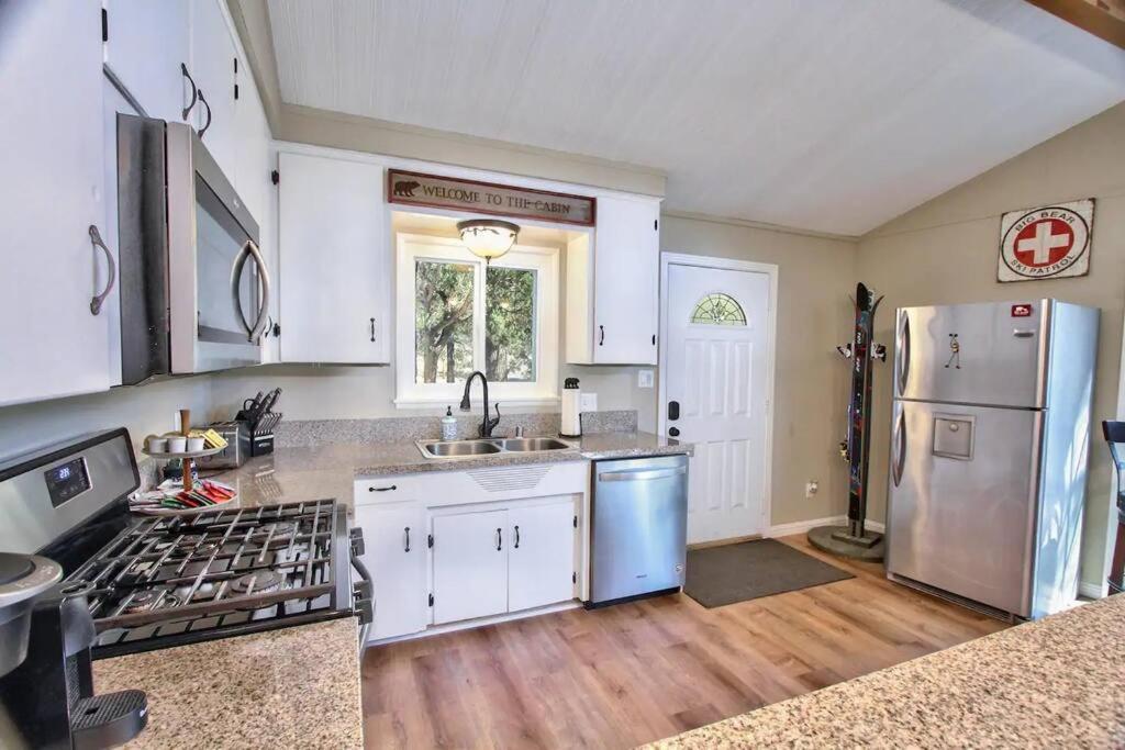Chalet Monterey W/Hot Tub - Big Decks/Bbq Villa Big Bear Lake Eksteriør bilde