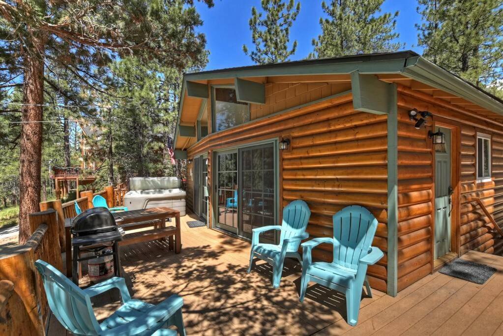 Chalet Monterey W/Hot Tub - Big Decks/Bbq Villa Big Bear Lake Eksteriør bilde