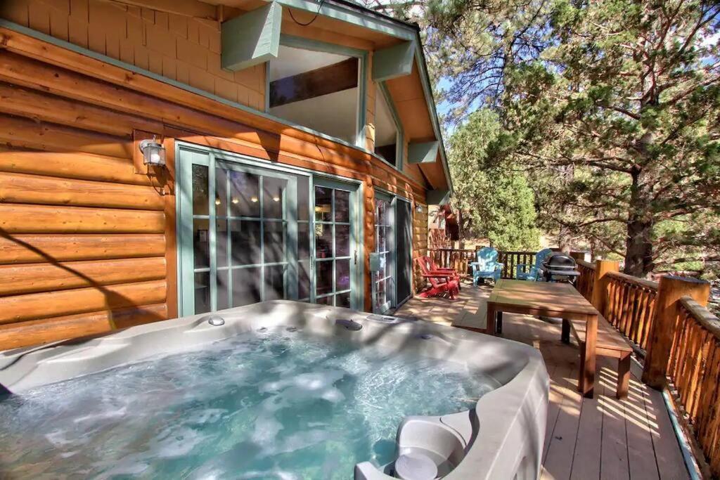 Chalet Monterey W/Hot Tub - Big Decks/Bbq Villa Big Bear Lake Eksteriør bilde