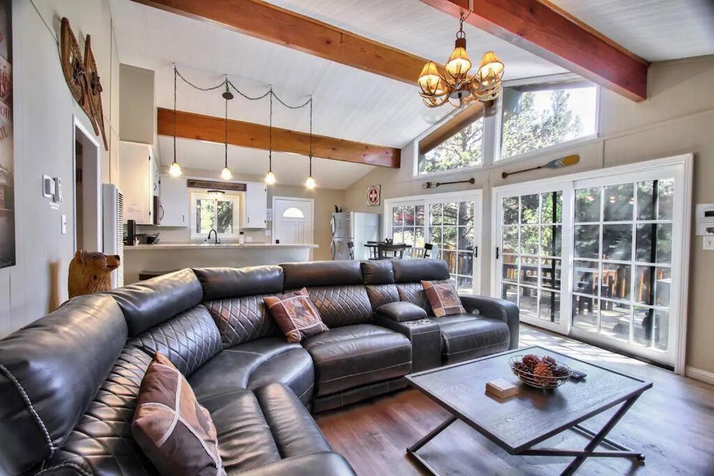 Chalet Monterey W/Hot Tub - Big Decks/Bbq Villa Big Bear Lake Eksteriør bilde