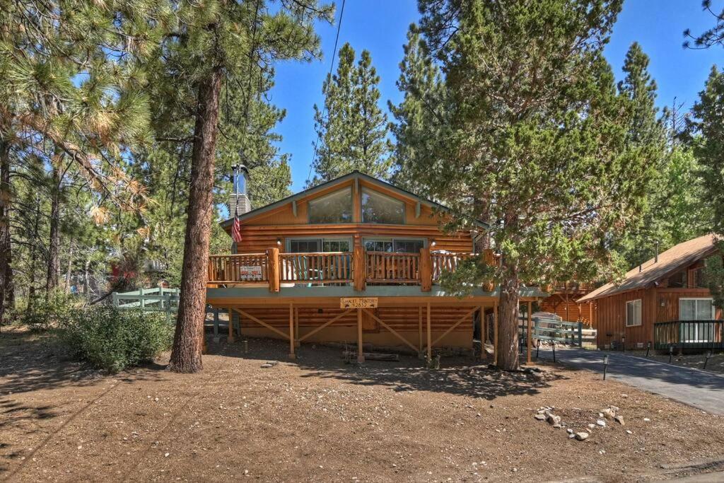 Chalet Monterey W/Hot Tub - Big Decks/Bbq Villa Big Bear Lake Eksteriør bilde