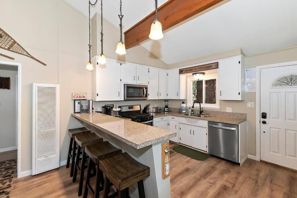 Chalet Monterey W/Hot Tub - Big Decks/Bbq Villa Big Bear Lake Eksteriør bilde