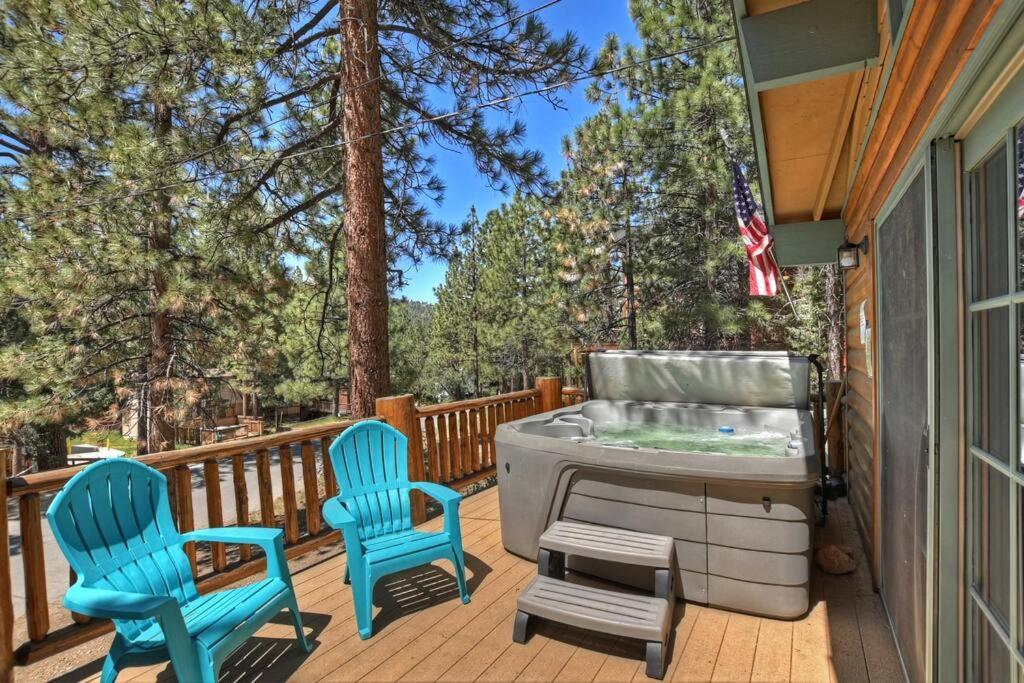 Chalet Monterey W/Hot Tub - Big Decks/Bbq Villa Big Bear Lake Eksteriør bilde