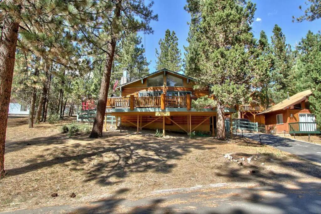 Chalet Monterey W/Hot Tub - Big Decks/Bbq Villa Big Bear Lake Eksteriør bilde