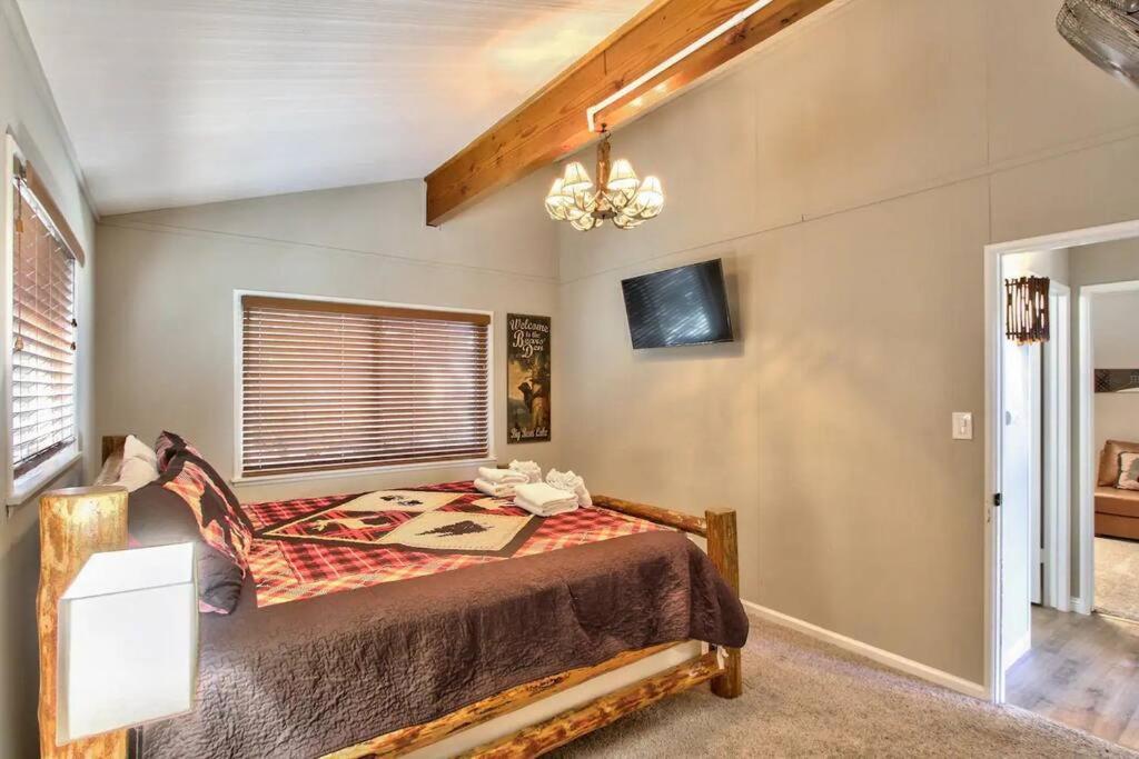Chalet Monterey W/Hot Tub - Big Decks/Bbq Villa Big Bear Lake Eksteriør bilde