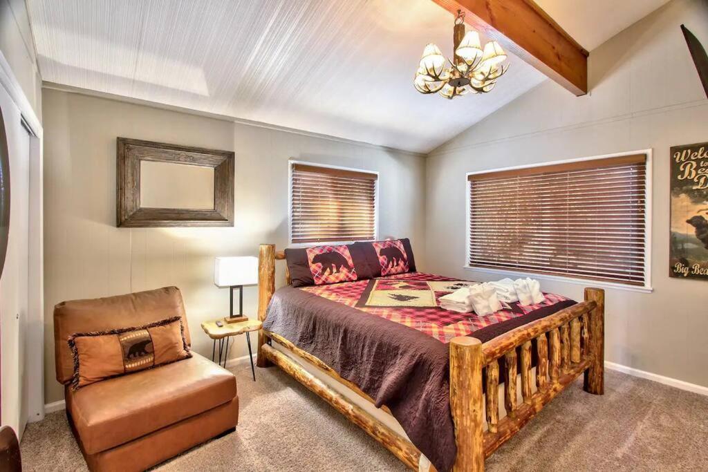 Chalet Monterey W/Hot Tub - Big Decks/Bbq Villa Big Bear Lake Eksteriør bilde