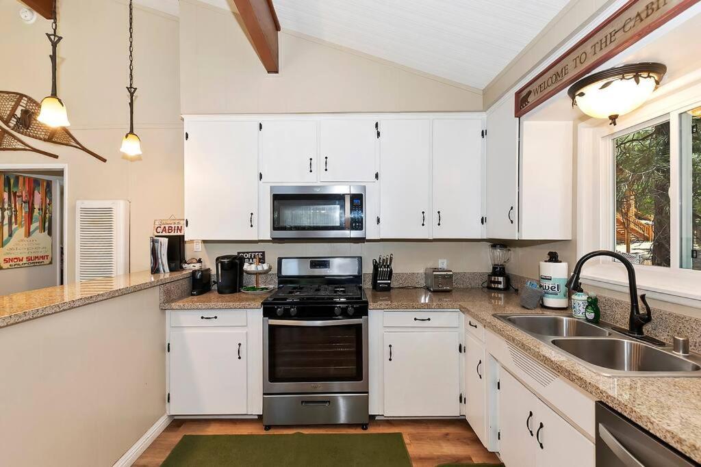 Chalet Monterey W/Hot Tub - Big Decks/Bbq Villa Big Bear Lake Eksteriør bilde