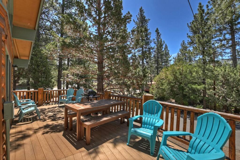Chalet Monterey W/Hot Tub - Big Decks/Bbq Villa Big Bear Lake Eksteriør bilde