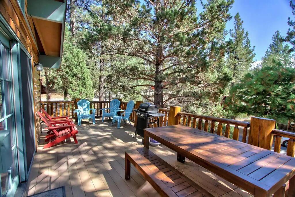 Chalet Monterey W/Hot Tub - Big Decks/Bbq Villa Big Bear Lake Eksteriør bilde