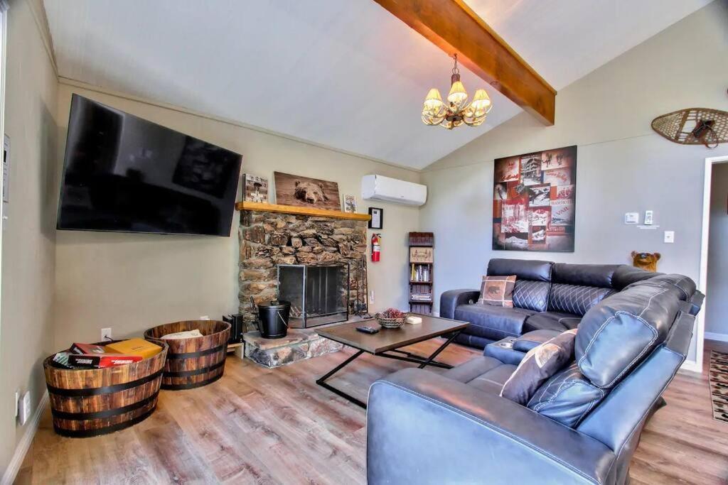 Chalet Monterey W/Hot Tub - Big Decks/Bbq Villa Big Bear Lake Eksteriør bilde