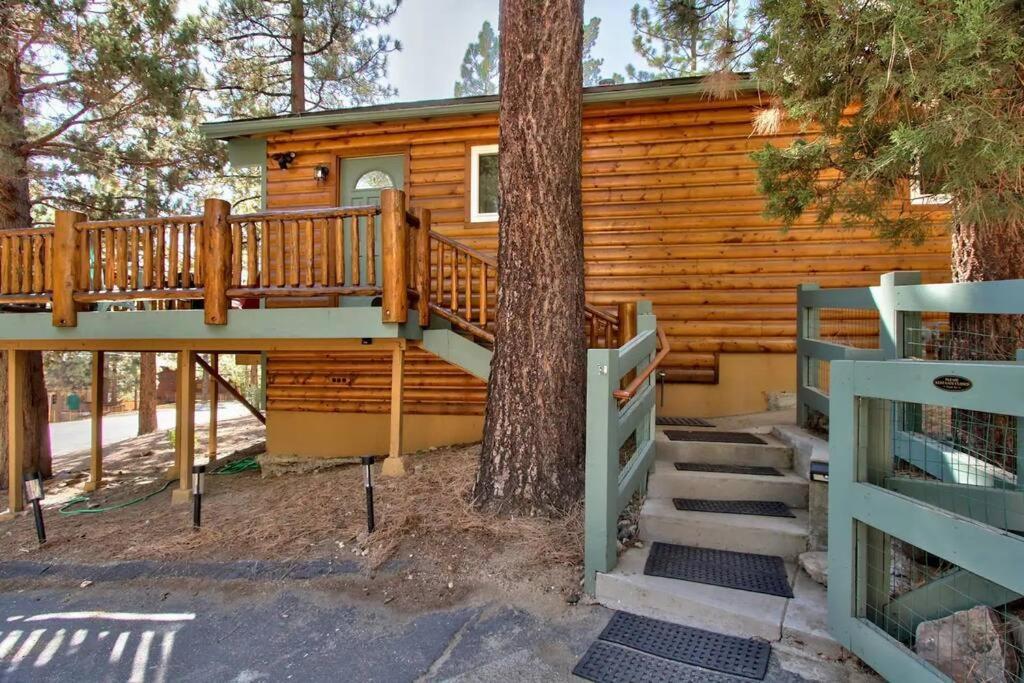 Chalet Monterey W/Hot Tub - Big Decks/Bbq Villa Big Bear Lake Eksteriør bilde